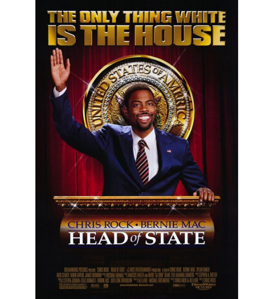 Posterazzi Pop Culture Graphics Head Of State Movie Poster Unframed